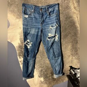 American Eagle Distressed Jeans